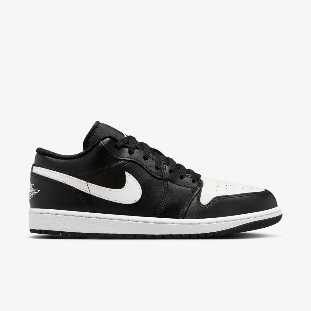 Nike Air Jordan 1 Low Black Summit White Original Resmi
