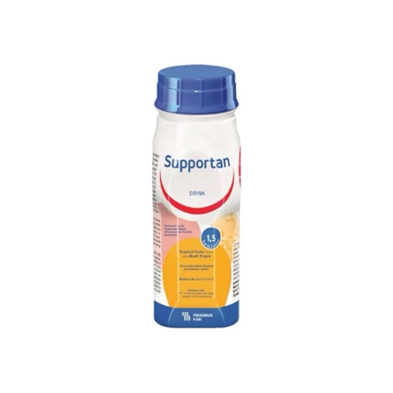 

Supportan Drink Tropical Fruits 200 ml