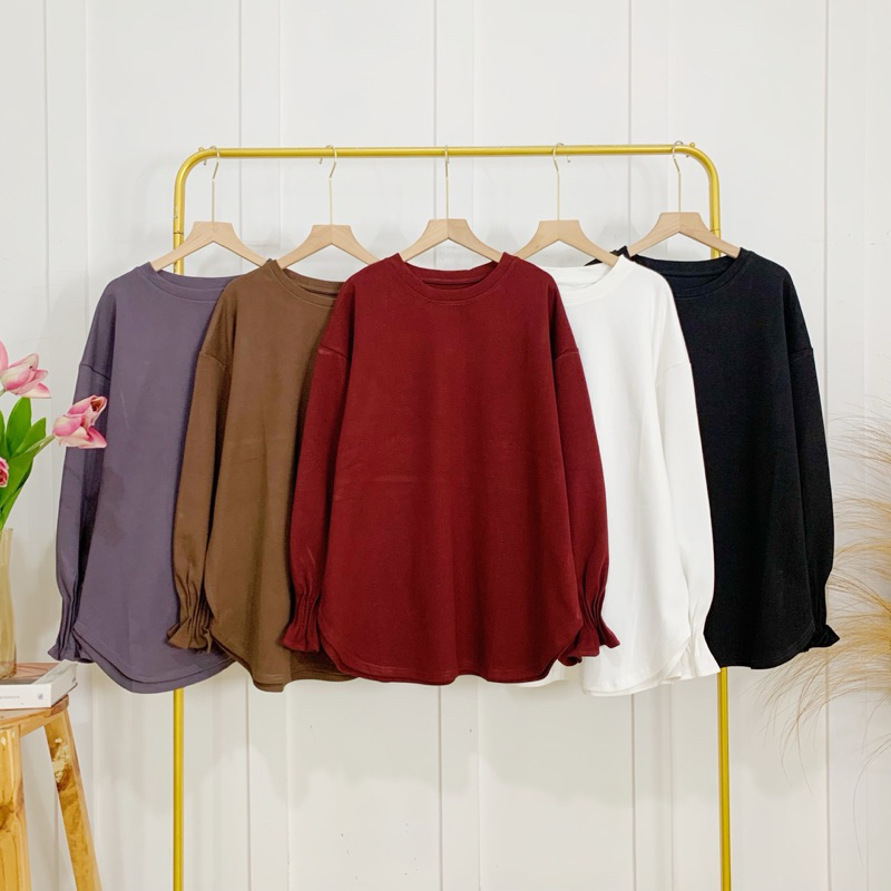 Qiandra Top | Atasan Wanita Import