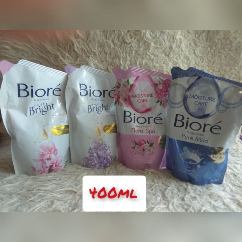 Biore Body wash 400ml 450ml/ Biore guard/ sabun mandi biore cair/ sabun biore/ biore