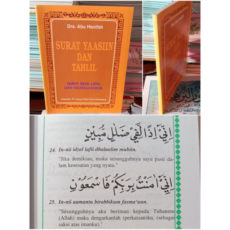 Surat Yaasin Dan Tahlil