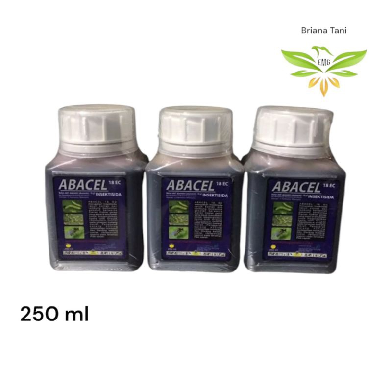 ￼Abacel 18EC 250ml Insektisida Abamectin 18 g/l Mengendalikan Hama Thrips dan Ulat Grayak Excel Demo
