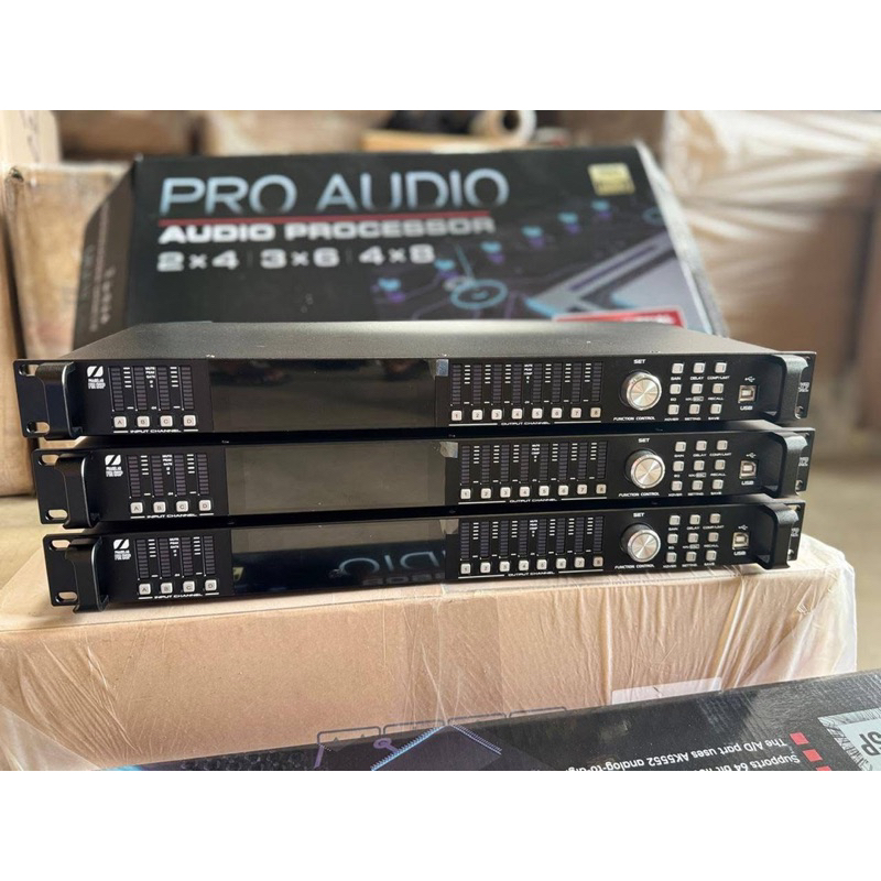 DLMS PHASELAB FIR-X2 Gen 2 Management 4in 8out ORIGINAL