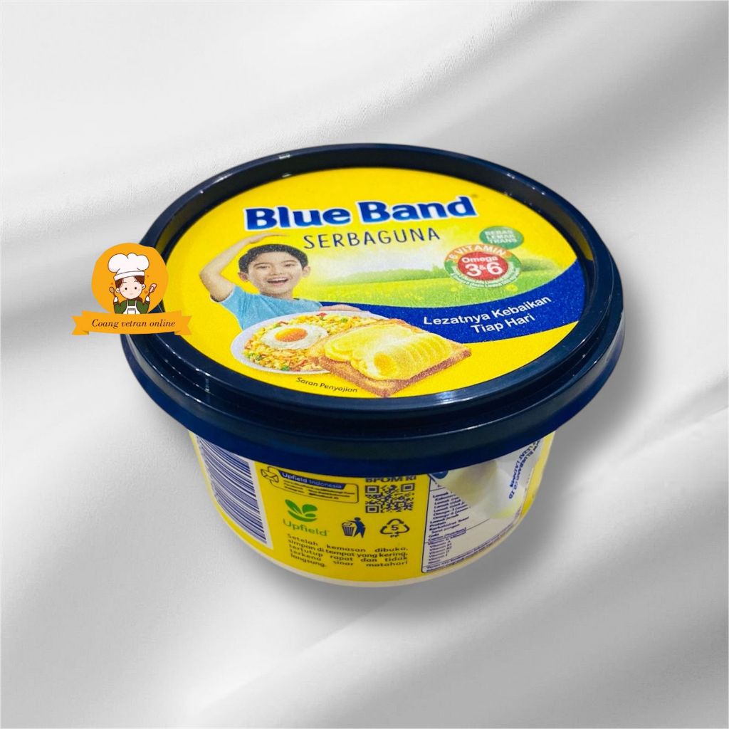 

Blue band serbaguna 250 gr