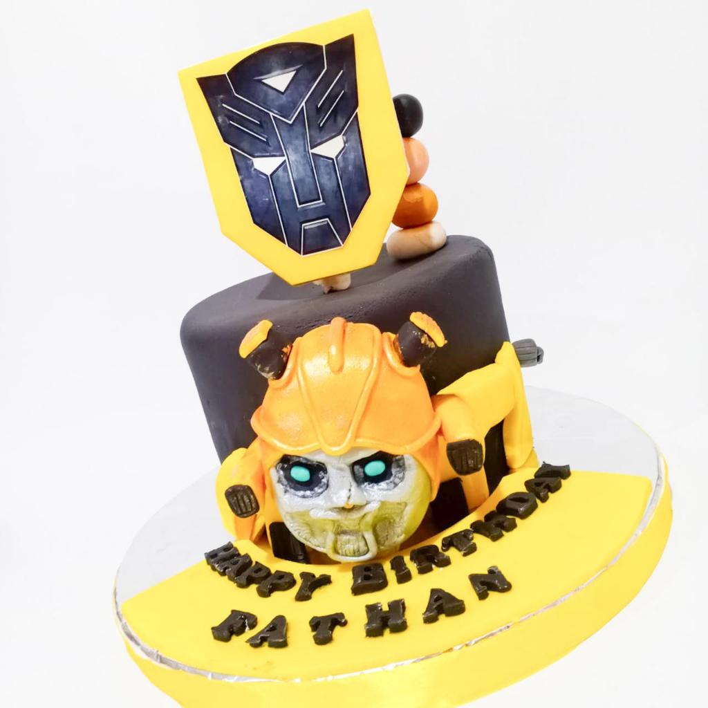 

Kue Ulang Tahun/Birthday cake/kue ultah tema Transformers/kue birthday Jakarta/Kue Transformers