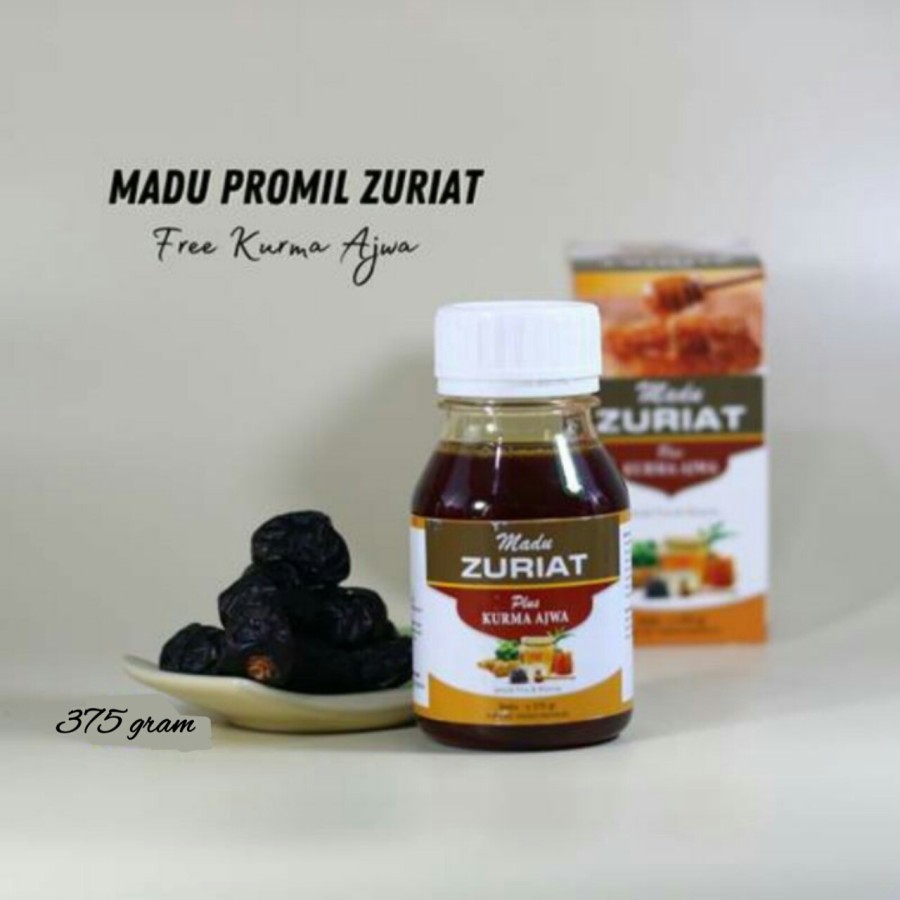 

Madu Promil Zuriyat plus kurma ajwa herbal 21 - Madu Zuriat Program Hamil Pria Wanita Suami Istri