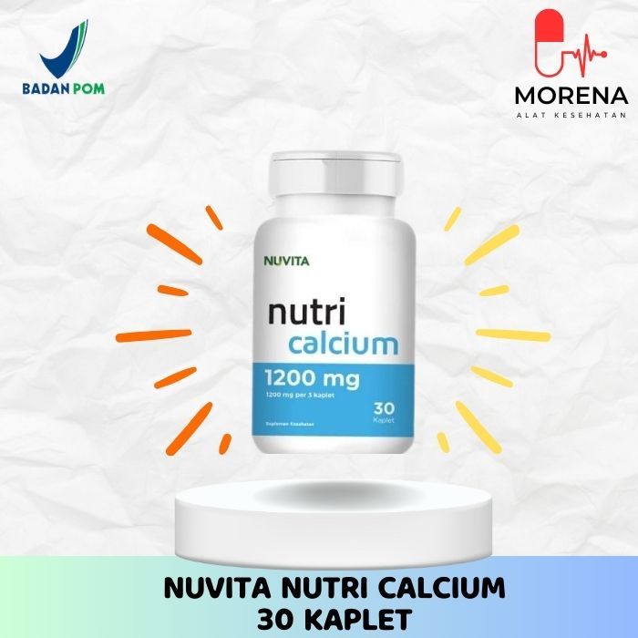 Nuvita Nutri Calcium 30 Kaplet