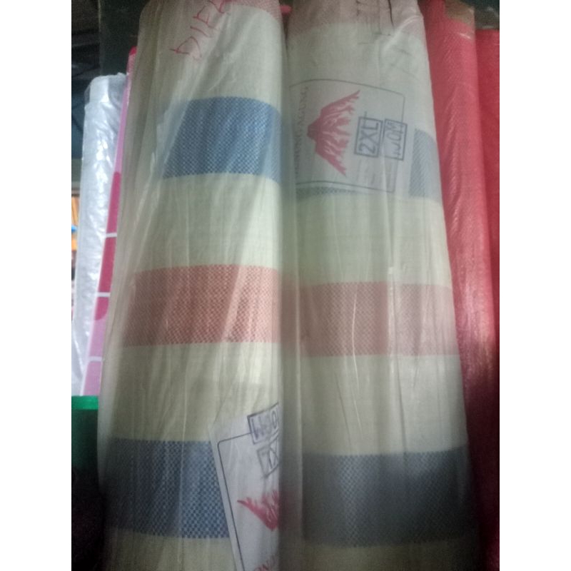 TERPAL PLAPON/TERPAL SALUR/BAGOR,TIKAR KARUNG TINGGI 2 MTR