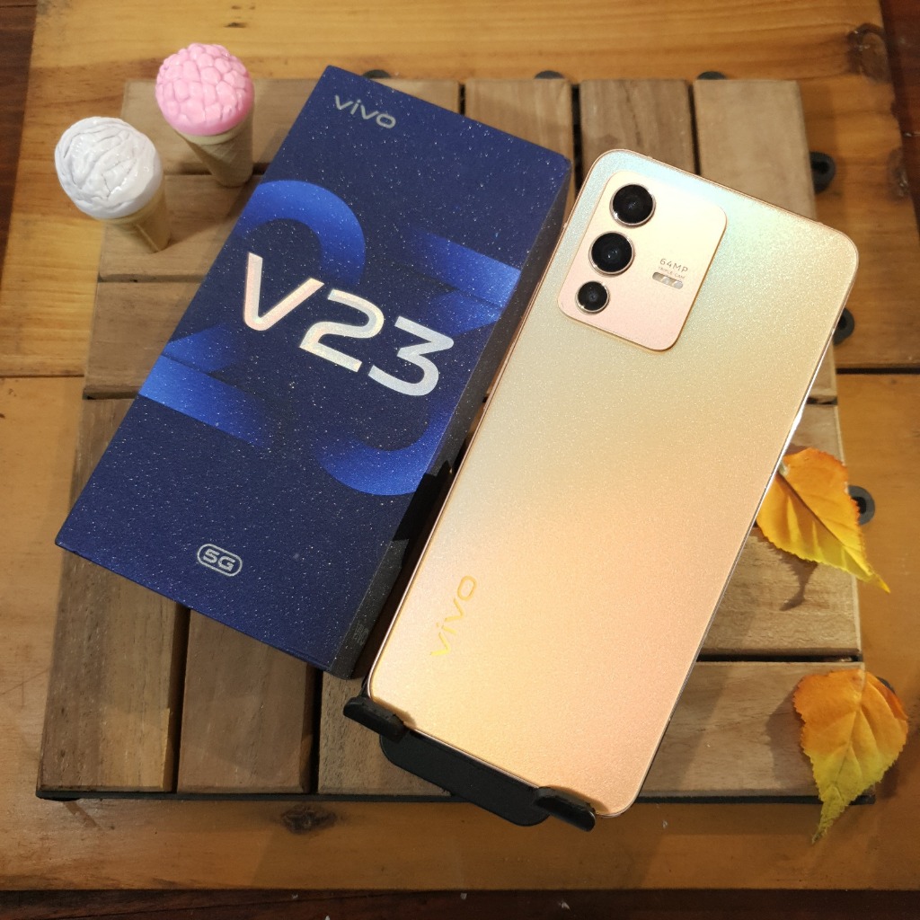 VIVO V23 5G SECOND 8/128GB HANDPHONE SECOND HP SEKEN HP BEKAS HP MURAH