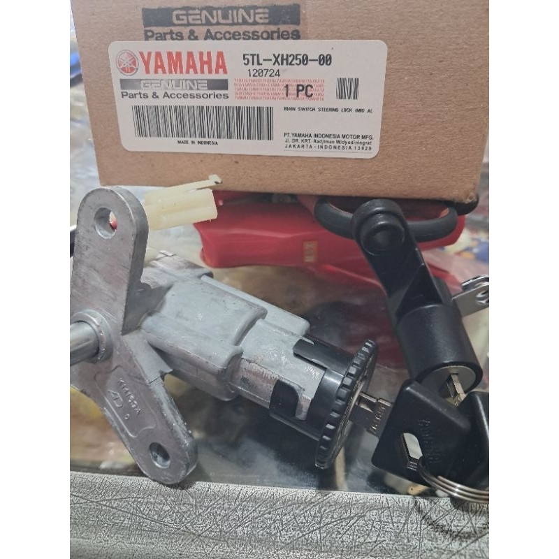 5TL-XH250-00 KUNCI KONTAK SET MIO 5TL GENUINE YAMAHA