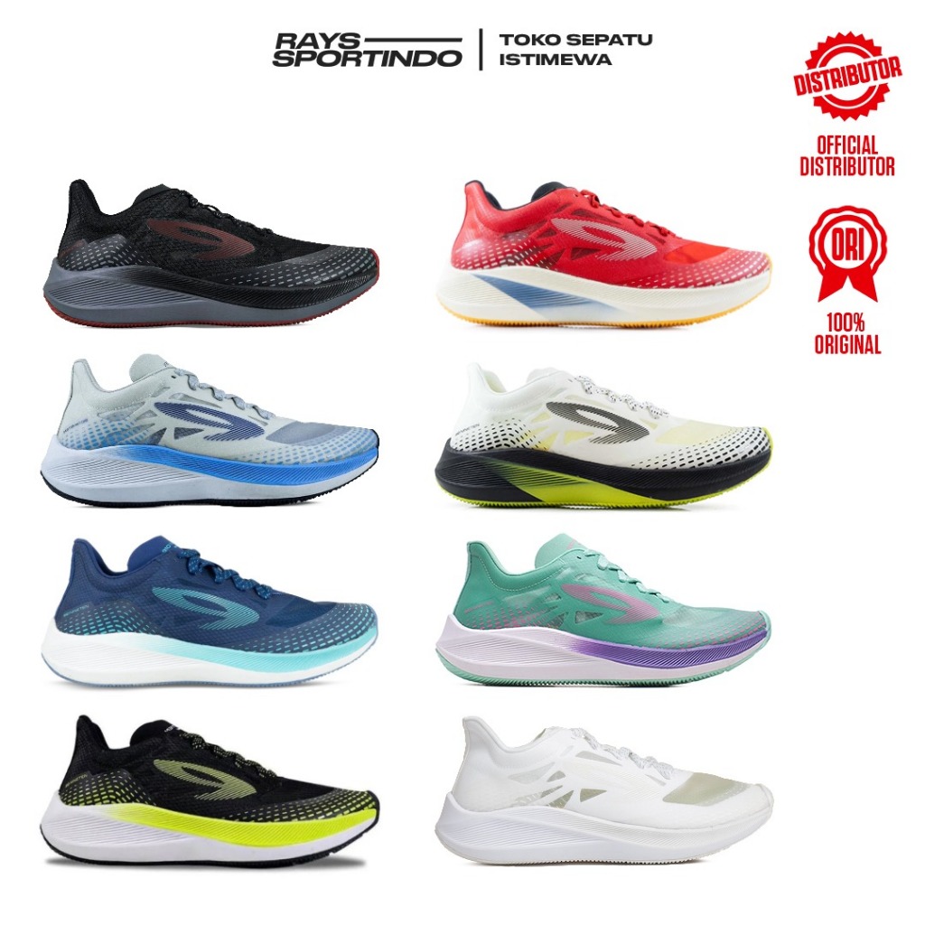 SEPATU RUNNING NINETEN 910 HAZE 1.5