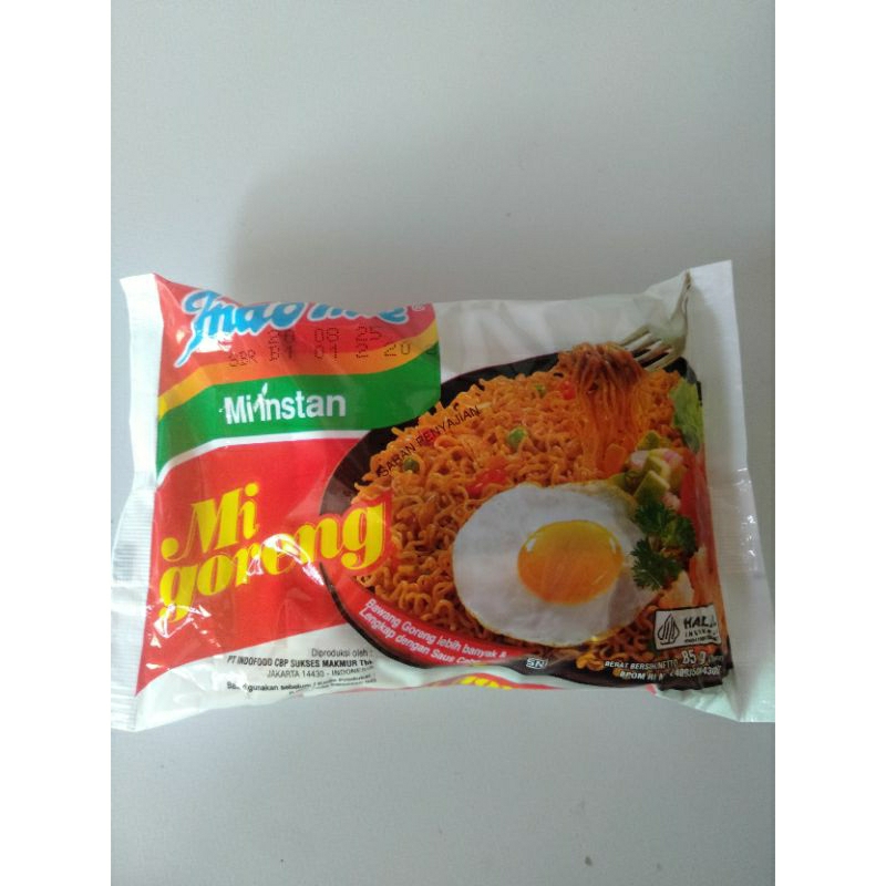 

Indomie goreng 5pcs