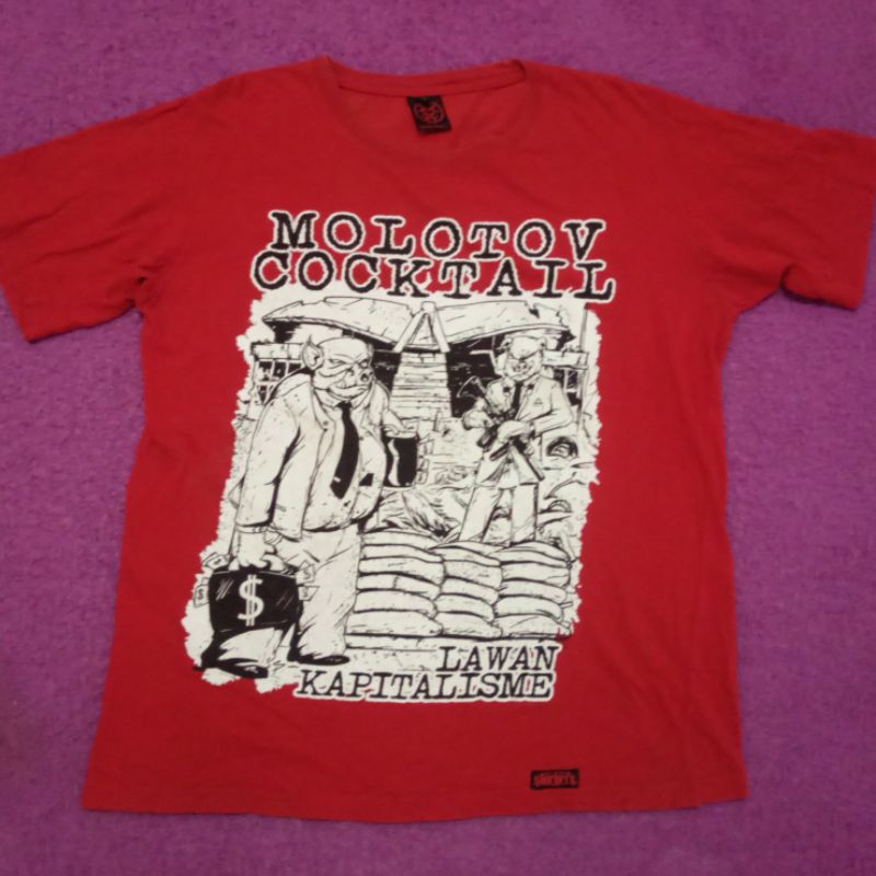 Tshirt Molotov Cocktail (second)