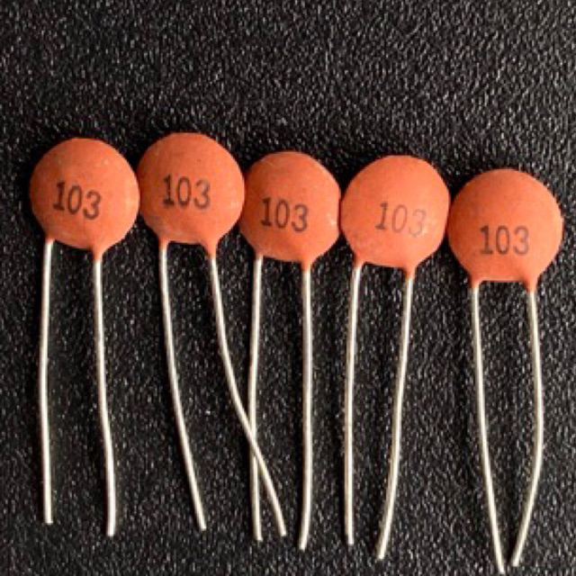 KAPASITOR 103PF 100V Kapasitor Keramik Tegangan Tinggi