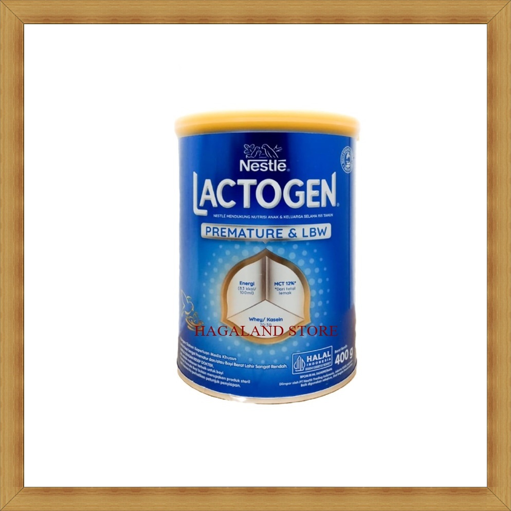 

NESTLE Lactogen Premature LBW 400gr | Lactogen Laktogen Premature BBLR Prematur LBW Low Birth Weight