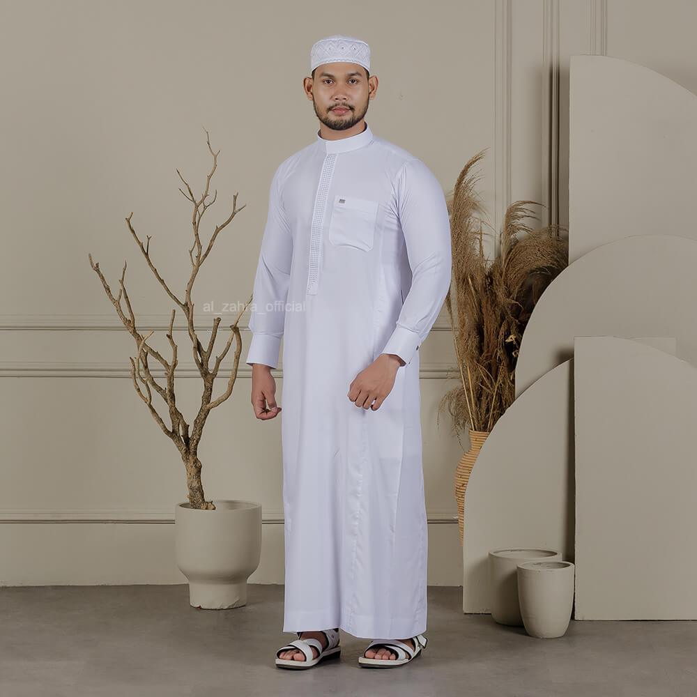 AL ZAHRA Gamis Lengan Panjang AZ-1657 A