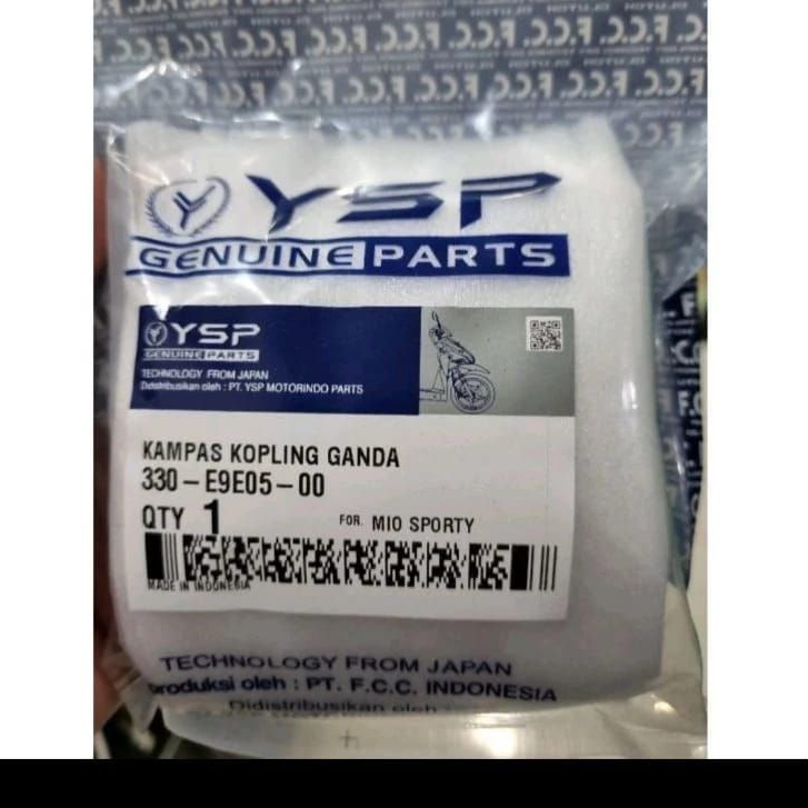 KAMPAS GANDA MIO SPORTY ORIGINAL FCC