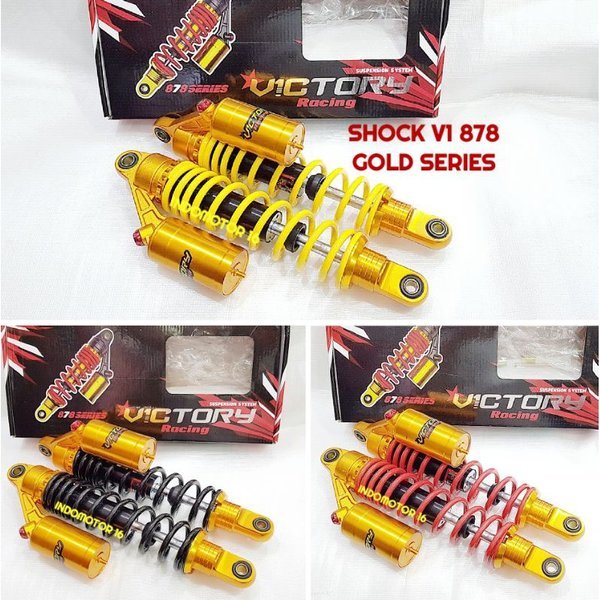 SHOCK VICTORY V1 878 GOLD SERIES 320 340 mm BLACK YELLOW ORIGINAL not g plus g series md extreme rcb