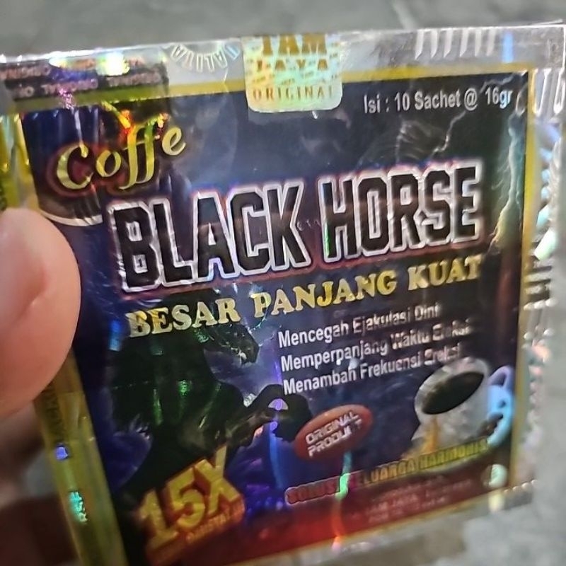 

coffe black horse