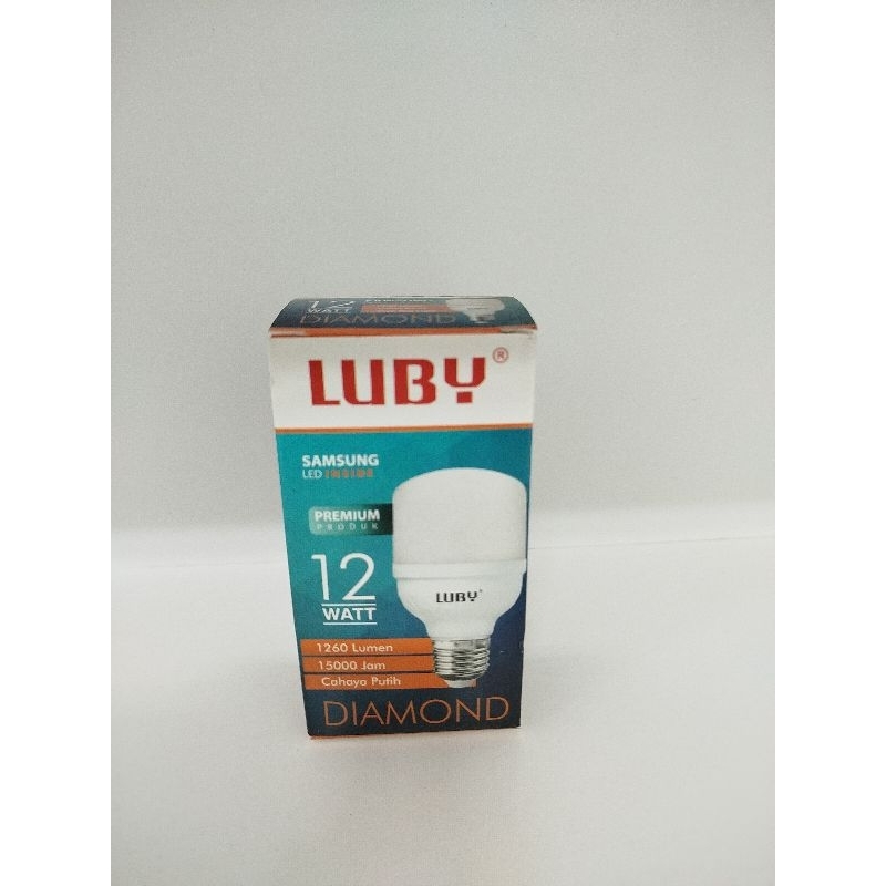 luby diamond LED capsule 12 watt
