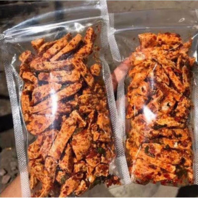 

basreng pedas daun jeruk 250gram