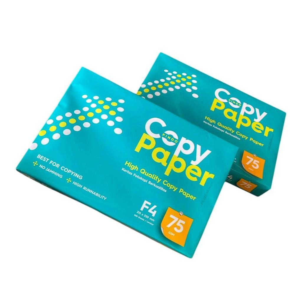 

COPYPAPER Kertas HVS Polio F4 75 GSM 1 Rim ( 500 Lembar )