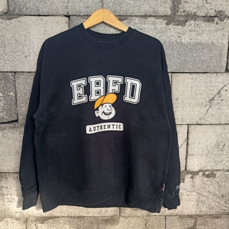 EBBETS FIELD FLANNELS CREWNECK