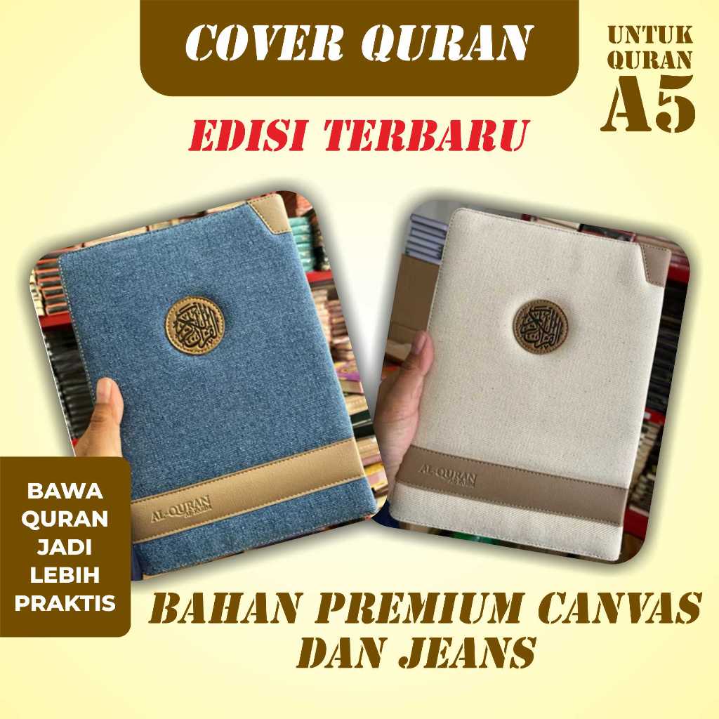 

SLM7 Sampul Alquran A5 - Cover Quran Ekslusif - Khusus Quran A5