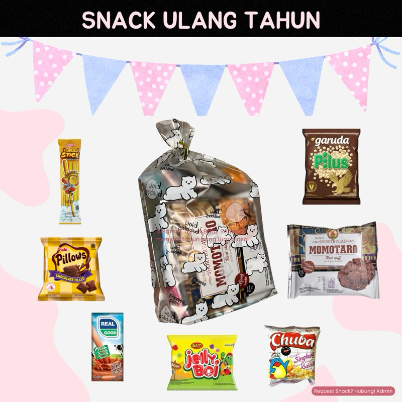 

Snack Ulang Tahun/Lebaran/Sunatan