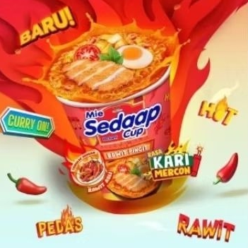 

Mie Sedaap Kari Mercon - Cup