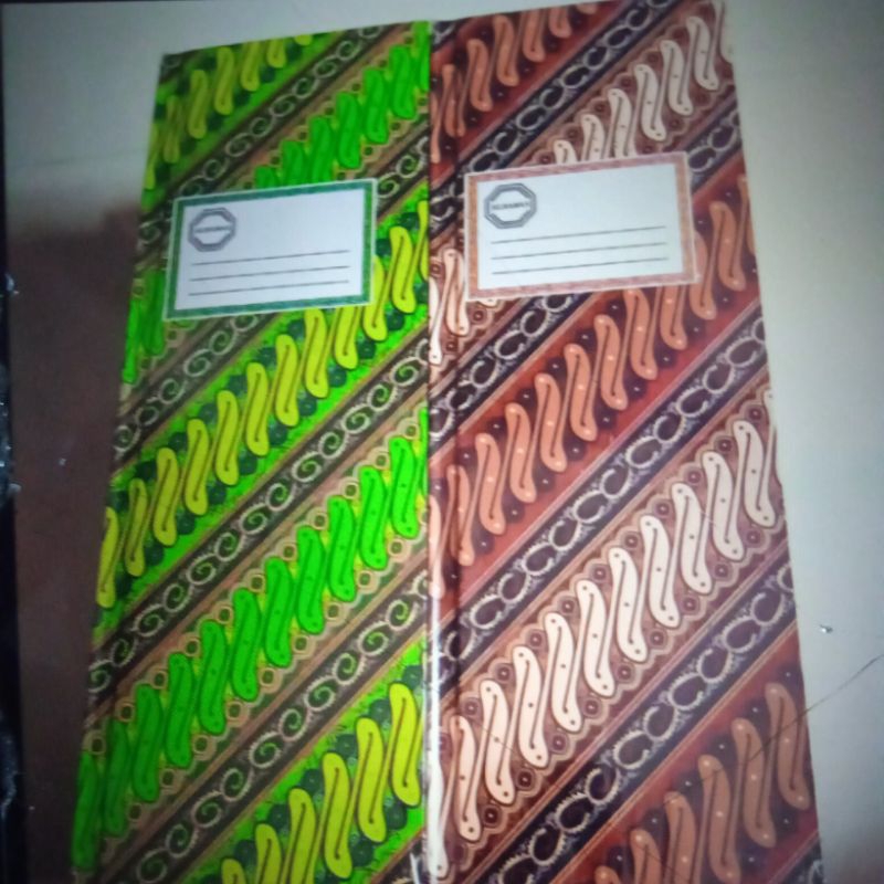 

PROMO mainan buku kuarto catatan panjang