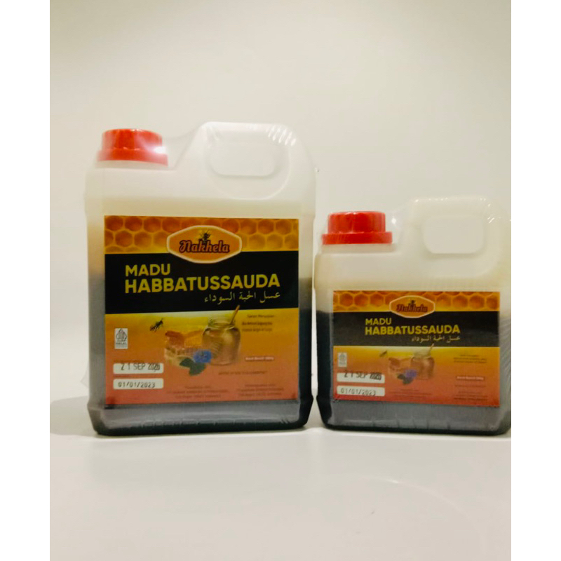 

Madu Habbatusauda 1Kg