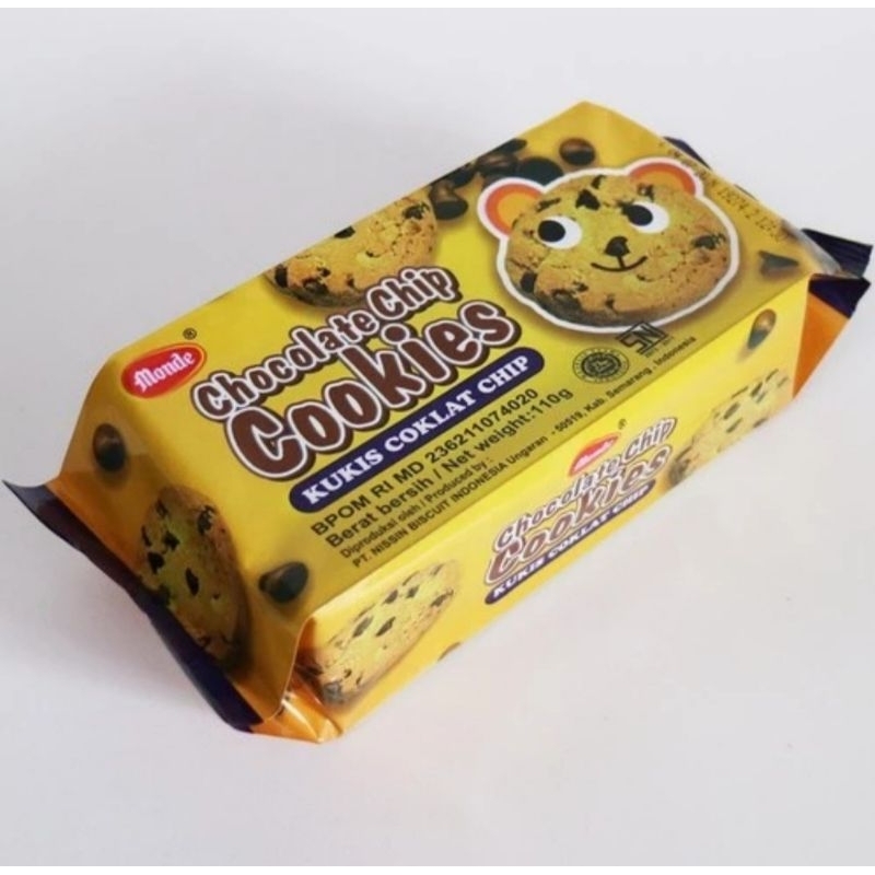 

Monde Chocolate Chip Cookies 110 gr