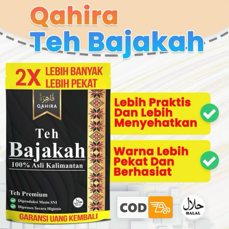 Teh Bajakah Qahira Menyembuhkan Segala Penyakit