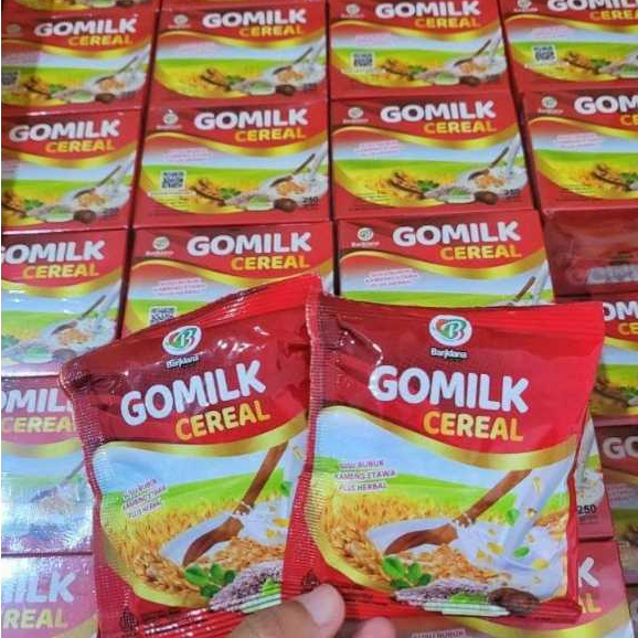 

GOMILK CEREAL SACHET 25GR ( ECER PER SACHET )