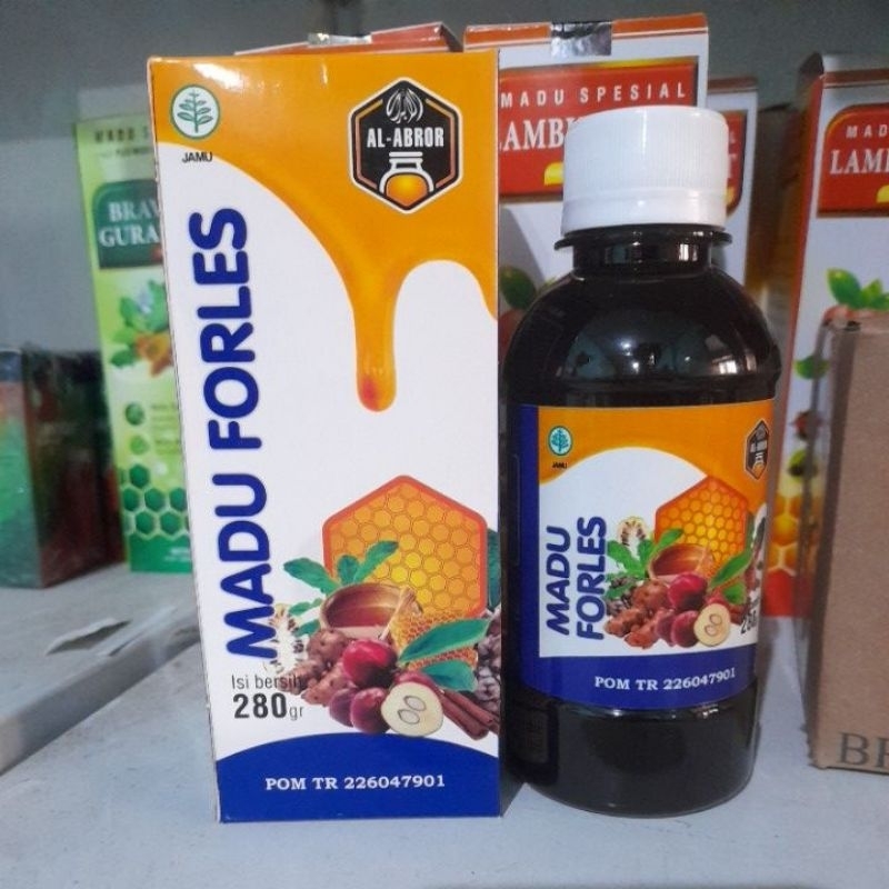 

MADU FORLES 280gr kolestrol