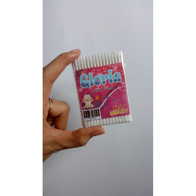 Cotton Bud Bayi / Kapas Korek Kuping Bayi Kecil Isi 50