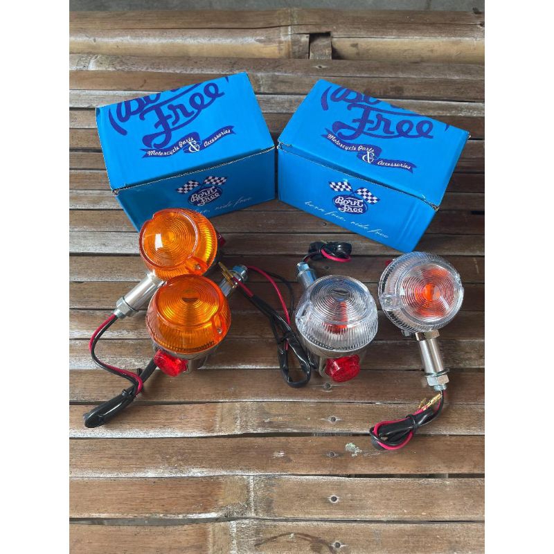 LAMPU SEN SEIN RETING GT MINI IMPORT SEIN GT IMPORT C70 CB GL