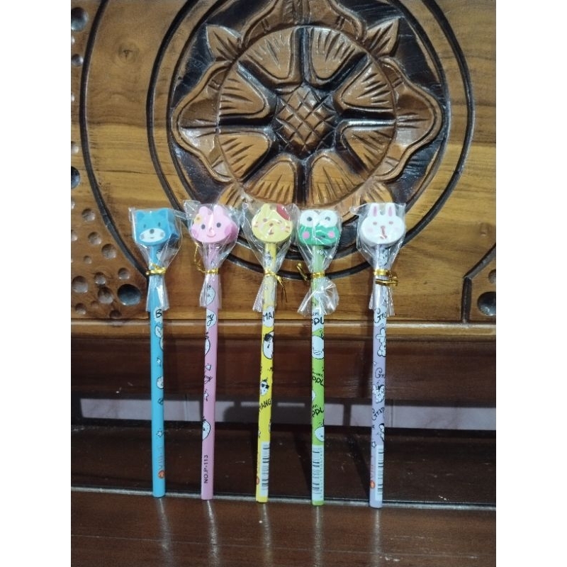 

pensil Eraser Lucu