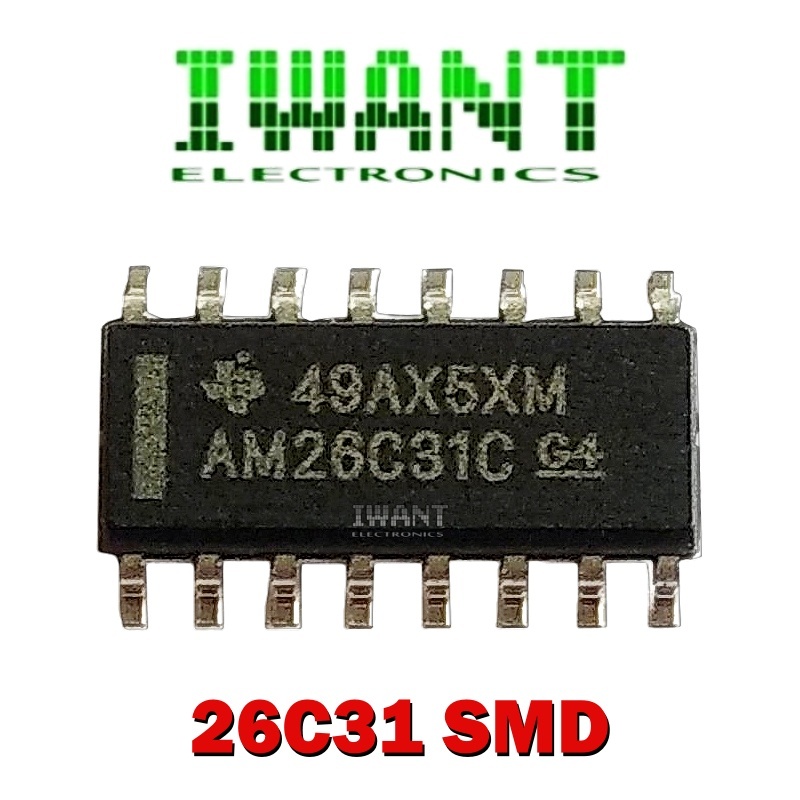 26C31 AM26C31C SMD 26C31C DS26C31 SOP-16 PIN DS26C31TN