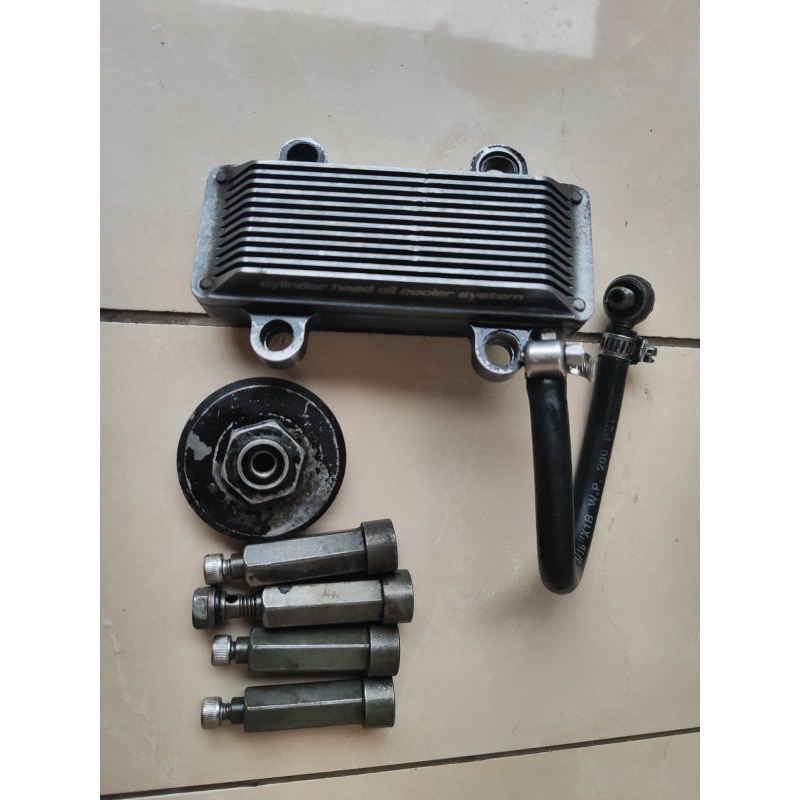 Oil Cooler Koso Original pendingin mesin Oil cooler koso mio