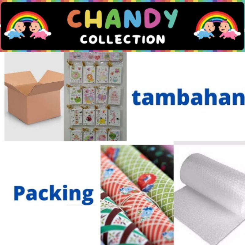 

TAMBAHAN PACKING BUBBLEWRAP KARDUS KERTAS KADO KARTU UCAPAN