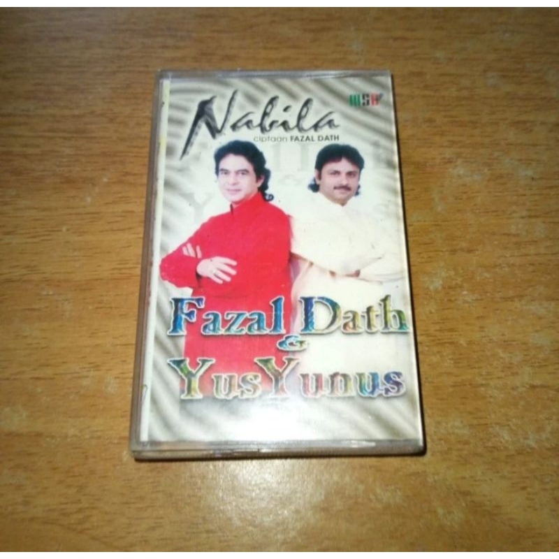 Kaset FAZAL DATH & YUS YUNUS - Nabila