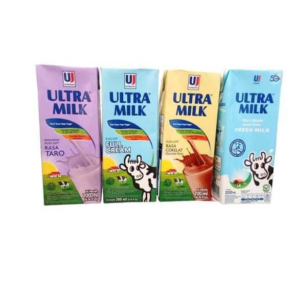 

SUSU ULTRAMILK BERBAGAI RASA [3 PCS]