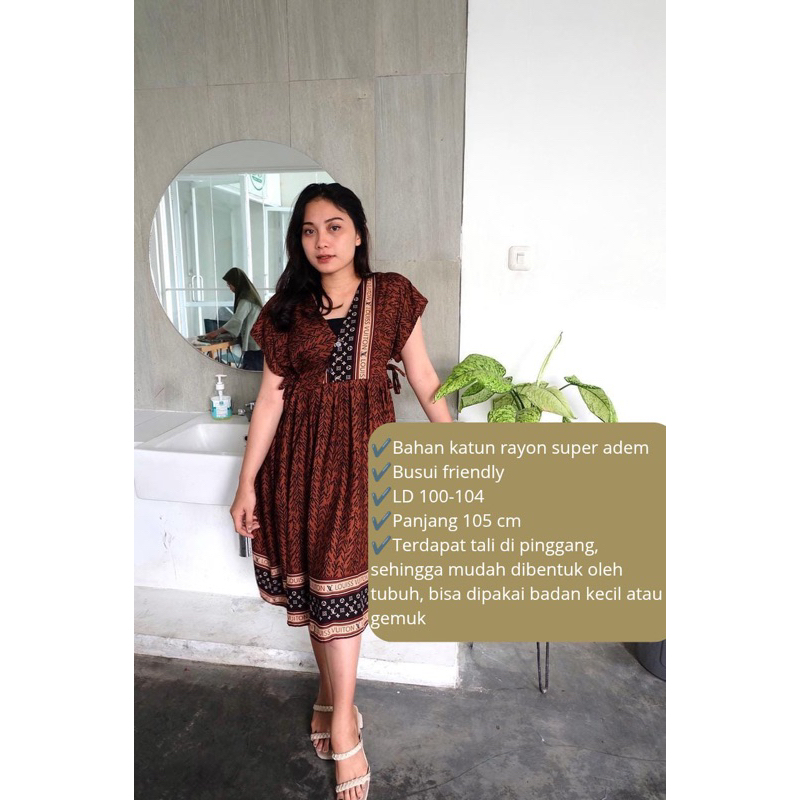 KIMI DRESS / KIMONO DRESS / DASTER BUSUI / DASTER KEKINIAN / DASTER KIMONO