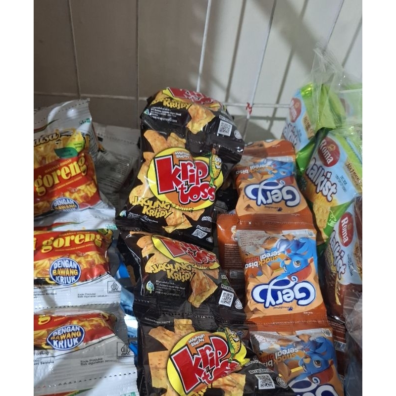 

PAKET SNACK JAJAN RANDOME / PAKET SNACK / PAKET JAJAN