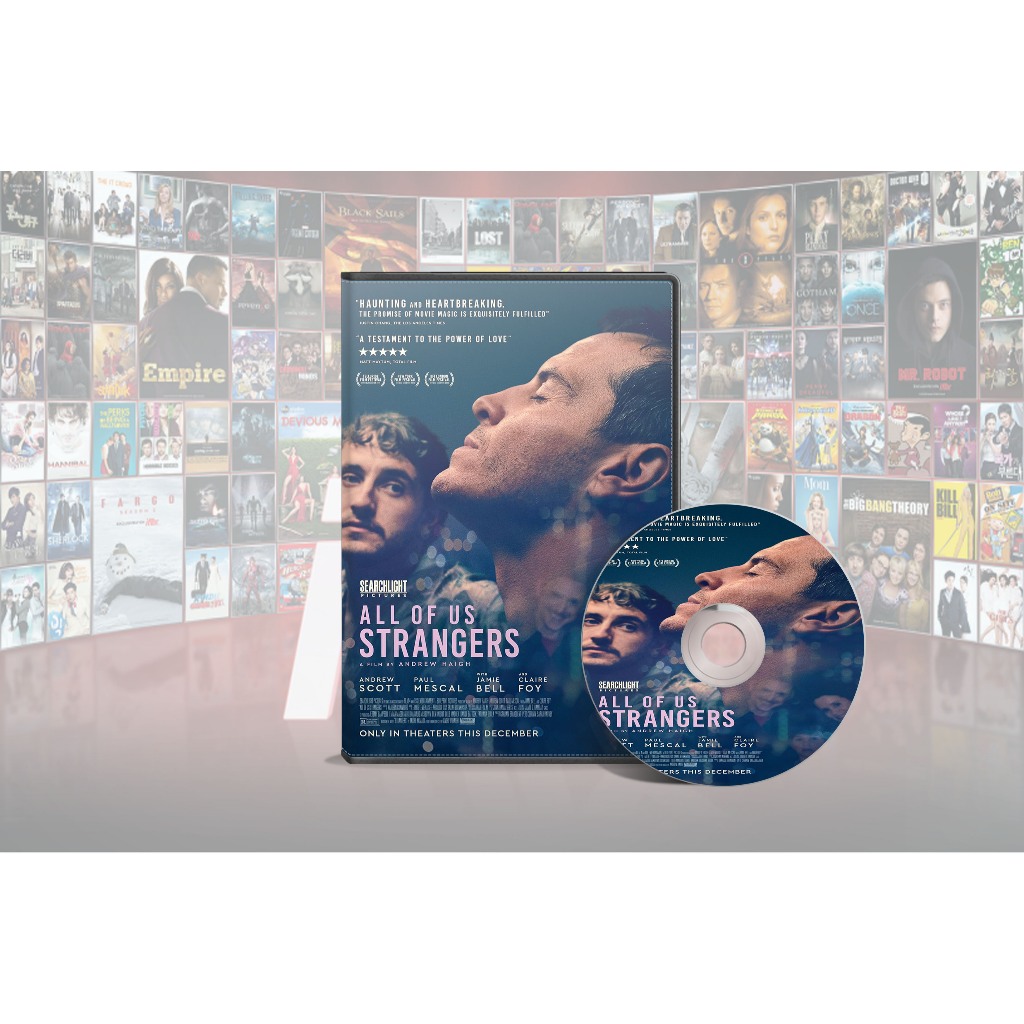 Koleksi DVD Film All Of Us Strangers & DVD Film Foe (2023)