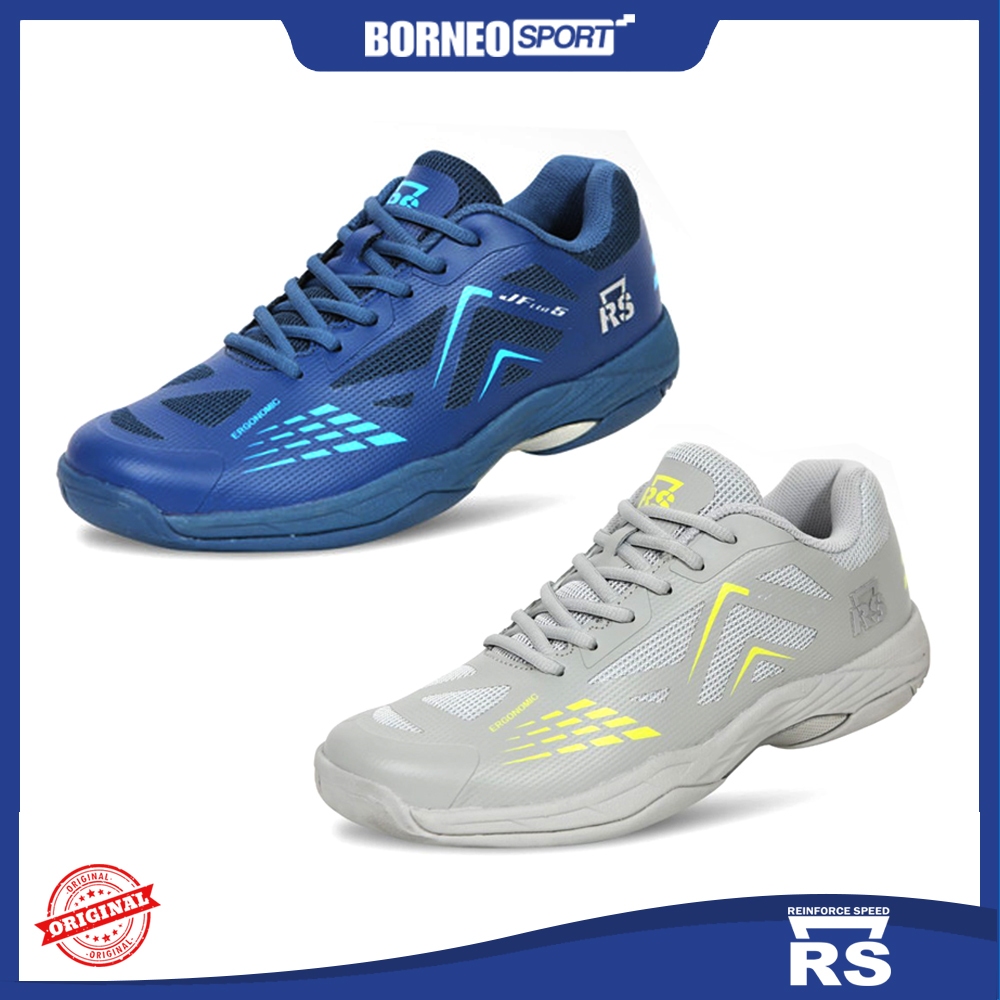 SEPATU BADMINTON RS  JF LTD 5 / SEPATU BADMINTON RS ORIGINAL