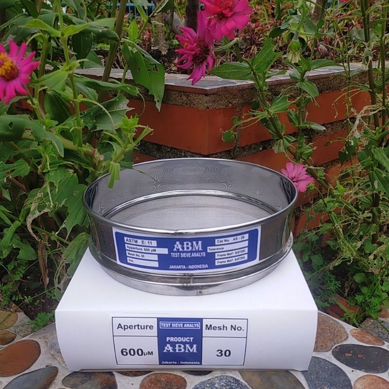 Test Sieve Mesh 30(600mm) Diameter 20cm