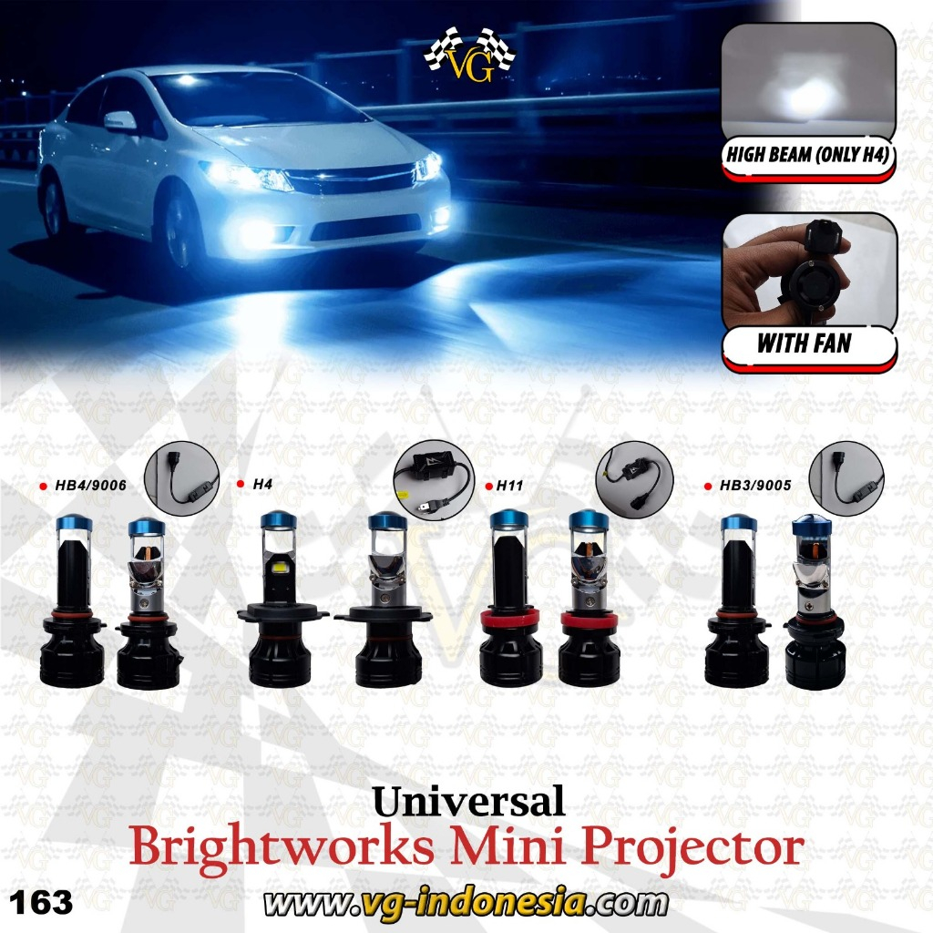 UNIVERSAL LED MINI PROJECTOR BOHLAMP LED MINI PROJIE